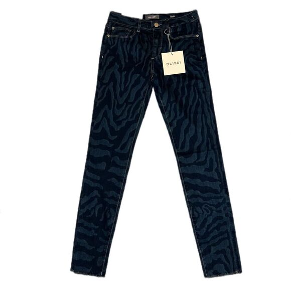 DL1961 NWT Kids’ Chloe Skinny Jean Size 14 - Picture 1 of 6